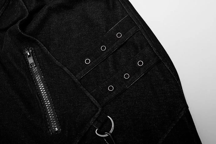 Flash Sale 👍 PUNK RAVE Mens Shorts + Pants Gryphon | PANTS 🤩 14 Flash Sale 👍 PUNK RAVE Mens Shorts + Pants Gryphon | PANTS 🤩 - Image 12