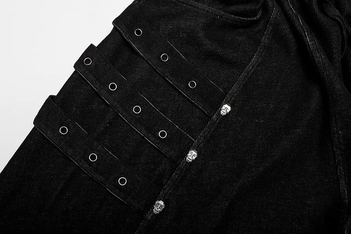 Flash Sale 👍 PUNK RAVE Mens Shorts + Pants Gryphon | PANTS 🤩 15 Flash Sale 👍 PUNK RAVE Mens Shorts + Pants Gryphon | PANTS 🤩 - Image 13