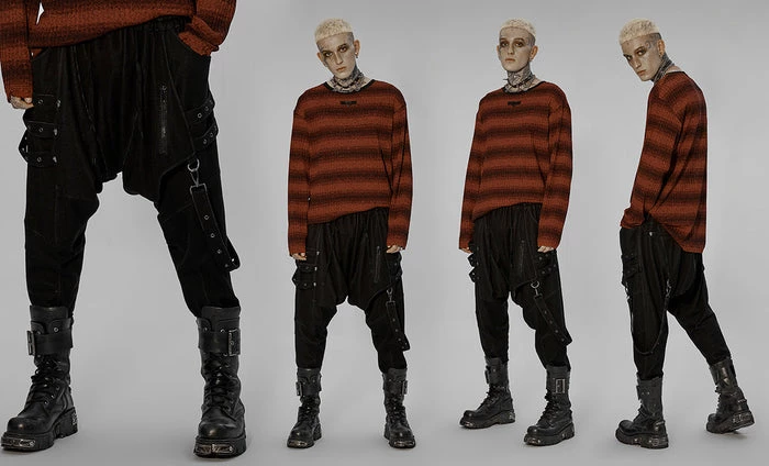 Flash Sale 👍 PUNK RAVE Mens Shorts + Pants Gryphon | PANTS 🤩 17 Flash Sale 👍 PUNK RAVE Mens Shorts + Pants Gryphon | PANTS 🤩 - Image 15