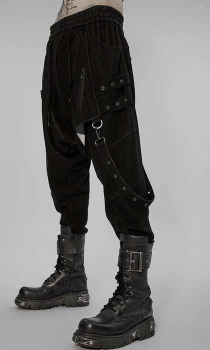 Flash Sale 👍 PUNK RAVE Mens Shorts + Pants Gryphon | PANTS 🤩 6 Flash Sale 👍 PUNK RAVE Mens Shorts + Pants Gryphon | PANTS 🤩 - Image 4