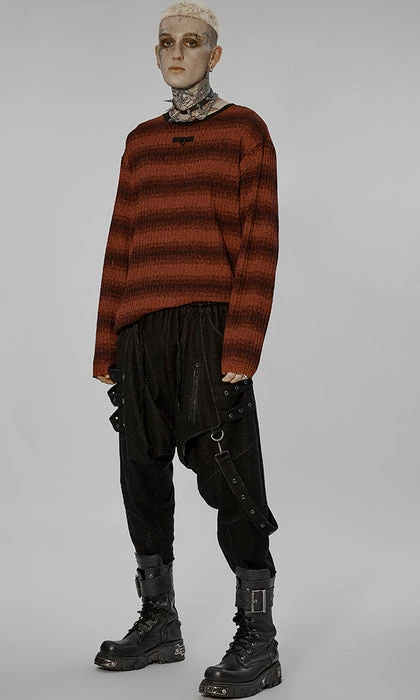 Flash Sale 👍 PUNK RAVE Mens Shorts + Pants Gryphon | PANTS 🤩 7 Flash Sale 👍 PUNK RAVE Mens Shorts + Pants Gryphon | PANTS 🤩 - Image 5