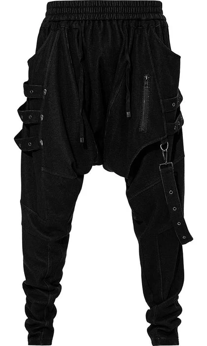 Flash Sale 👍 PUNK RAVE Mens Shorts + Pants Gryphon | PANTS 🤩 4 Flash Sale 👍 PUNK RAVE Mens Shorts + Pants Gryphon | PANTS 🤩 - Image 2