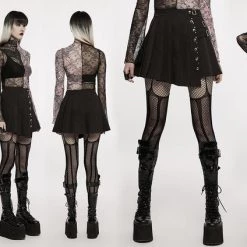 Budget 🛒 PUNK RAVE Punky Colour Requiem | 👗 SKIRT ✨ -PUNK Sales Store WQ 570BQF 12 bb2a05c1 4bea 49a2 be20 b8406cf4b1cd 700x700