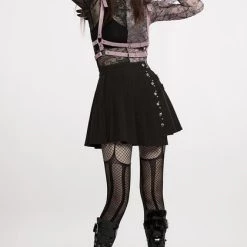 Budget 🛒 PUNK RAVE Punky Colour Requiem | 👗 SKIRT ✨