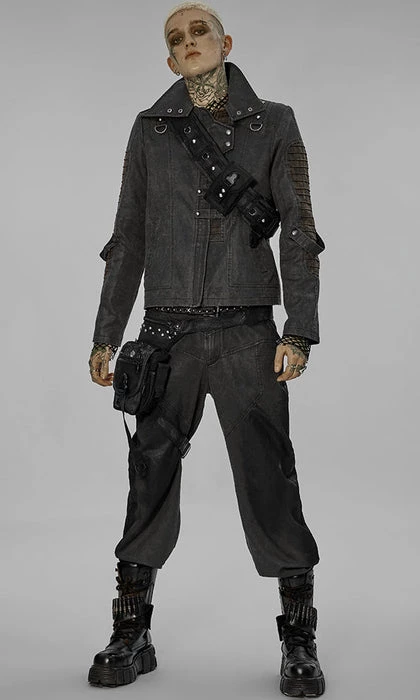 Top 10 ✔️ PUNK RAVE Mens Accessories Blade | WAIST BAG ✨ 11 Top 10 ✔️ PUNK RAVE Mens Accessories Blade | WAIST BAG ✨ - Image 9