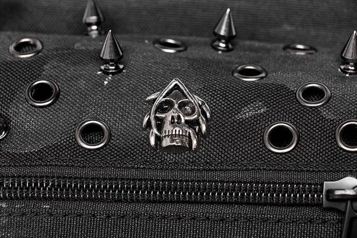 Top 10 ✔️ PUNK RAVE Mens Accessories Blade | WAIST BAG ✨ 13 Top 10 ✔️ PUNK RAVE Mens Accessories Blade | WAIST BAG ✨ - Image 11