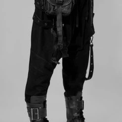 Top 10 ✔️ PUNK RAVE Mens Accessories Blade | WAIST BAG ✨