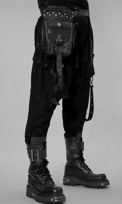 Top 10 ✔️ PUNK RAVE Mens Accessories Blade | WAIST BAG ✨ 3 Top 10 ✔️ PUNK RAVE Mens Accessories Blade | WAIST BAG ✨