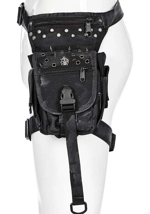 Top 10 ✔️ PUNK RAVE Mens Accessories Blade | WAIST BAG ✨ 5 Top 10 ✔️ PUNK RAVE Mens Accessories Blade | WAIST BAG ✨ - Image 3