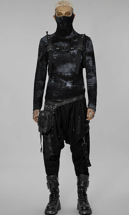 Top 10 ✔️ PUNK RAVE Mens Accessories Blade | WAIST BAG ✨ 8 Top 10 ✔️ PUNK RAVE Mens Accessories Blade | WAIST BAG ✨ - Image 6