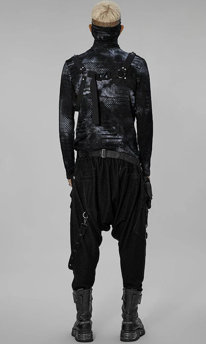 Top 10 ✔️ PUNK RAVE Mens Accessories Blade | WAIST BAG ✨ 9 Top 10 ✔️ PUNK RAVE Mens Accessories Blade | WAIST BAG ✨ - Image 7