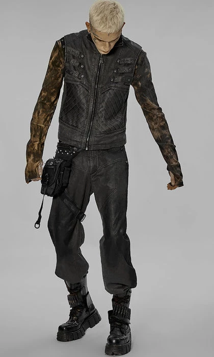 Top 10 ✔️ PUNK RAVE Mens Accessories Blade | WAIST BAG ✨ 10 Top 10 ✔️ PUNK RAVE Mens Accessories Blade | WAIST BAG ✨ - Image 8