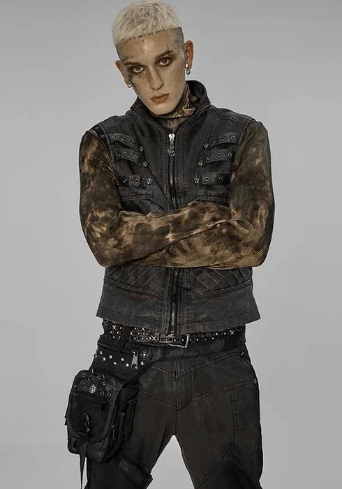 Top 10 ✔️ PUNK RAVE Mens Accessories Blade | WAIST BAG ✨ 4 Top 10 ✔️ PUNK RAVE Mens Accessories Blade | WAIST BAG ✨ - Image 2