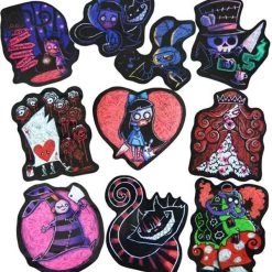 Best Sale 🤩 AKUMU INK Alice In Wonderland Alice's Nightmare | STICKER PACK 😉