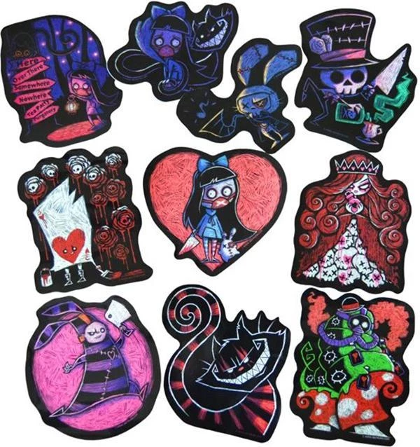 Best Sale π€© AKUMU INK Alice In Wonderland Alice's Nightmare | STICKER PACK π 3 Best Sale π€© AKUMU INK Alice In Wonderland Alice's Nightmare | STICKER PACK π