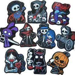 New 🧨 AKUMU INK Punky Colour Cursed & Unloved | STICKER PACK 🥰