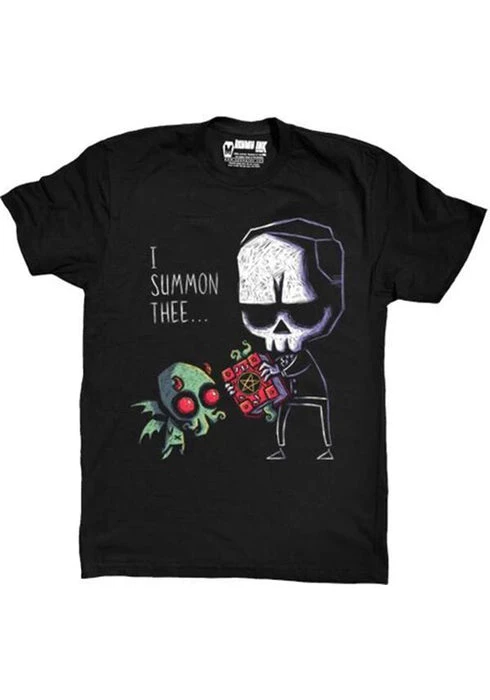 Discount ๐ AKUMU INK Mens Clothing I Summon Thee | T-SHIRT ๐ 3 Discount ๐ AKUMU INK Mens Clothing I Summon Thee | T-SHIRT ๐