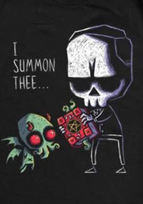 Discount ๐ AKUMU INK Mens Clothing I Summon Thee | T-SHIRT ๐ 5 Discount ๐ AKUMU INK Mens Clothing I Summon Thee | T-SHIRT ๐ - Image 3