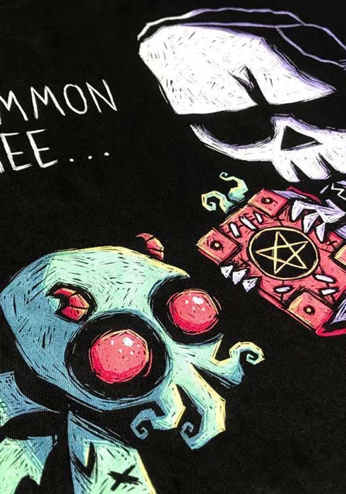 Discount ๐ AKUMU INK Mens Clothing I Summon Thee | T-SHIRT ๐ 7 Discount ๐ AKUMU INK Mens Clothing I Summon Thee | T-SHIRT ๐ - Image 5