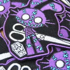 Outlet 🧨 AKUMU INK Mens Accessories Let's Play | PATCH 🥰 -PUNK Sales Store akumu ink lets play patch 2 Copy 3f2ce7b5 9022 45c7 953f 7c1581b6788a 700x700