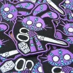 Outlet 🧨 AKUMU INK Mens Accessories Let's Play | PATCH 🥰 -PUNK Sales Store akumu ink lets play patch 2 aada371b 1fcb 419b bdb8 c2bca3a9c362 700x700