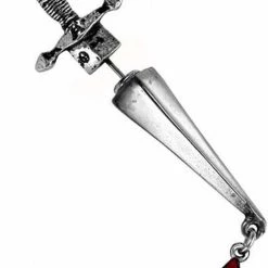 PUNK Sales Store 22 Budget ๐ฅ ALCHEMY GOTHIC Mens Accessories Cesare's Veto | Stud EARRING` ๐ฅฐ