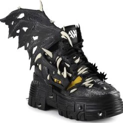 Top 10 🧨 ANTHONY WANG Anthony Wang Black Apple [Black] | PLATFORM 👟 SNEAKERS 😀