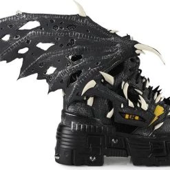 Top 10 🧨 ANTHONY WANG Anthony Wang Black Apple [Black] | PLATFORM 👟 SNEAKERS 😀 -PUNK Sales Store anthony wang black apple black pu platform sneakers 2 685f0c5d 8162 48fd a8ef d44365f5772e 700x700