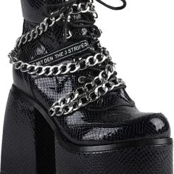 Best Sale ✨ ANTHONY WANG Anthony Wang ICE-10 [Black] | PLATFORM 🥾 BOOTS 🛒