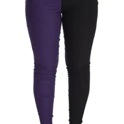 Best reviews of 🧨 BANNED ALTERNATIVE Punky Colour Bailey Half And Half [Purple/Black] | PANTS 🎉