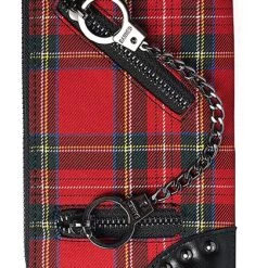 Best reviews of 🔔 BANNED ALTERNATIVE Punky Colour Entangled [Red] | WALLET 💯