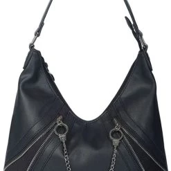 Buy 👍 BANNED ALTERNATIVE Punky Colour Entwined | HOBO BAG 🔔
