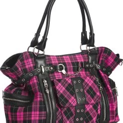 Deals 🎁 BANNED ALTERNATIVE Punky Colour Rise Up [Pink] | BAG ✨ -PUNK Sales Store banned alternative rise up pink bag 3 801ab279 886c 4e7a b3a4 41c0967dbe34 700x700