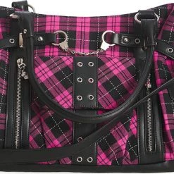 Deals 🎁 BANNED ALTERNATIVE Punky Colour Rise Up [Pink] | BAG ✨ -PUNK Sales Store banned alternative rise up pink bag 5 8a7ae421 495d 48ac b30f 56d19a4fe902 700x700