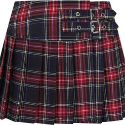 Buy ⭐ BANNED ALTERNATIVE Grunge Darkdoll [Black Tartan] | MINI 👗 SKIRT 😍 -PUNK Sales Store banned apparel black tartan mini skirt 1 17f1d7bc e344 4c89 9e9d 054630e96598 700x700