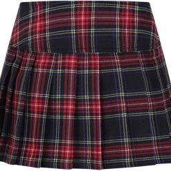 Buy ⭐ BANNED ALTERNATIVE Grunge Darkdoll [Black Tartan] | MINI 👗 SKIRT 😍 -PUNK Sales Store banned apparel black tartan mini skirt 2 9100ed1e bb23 4a23 9c1a eb05468d3272 700x700