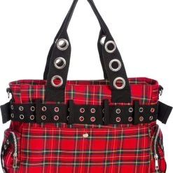 Brand new 👍 BANNED ALTERNATIVE Punky Colour Camdyn [Red] | 👜 HANDBAG 🛒 -PUNK Sales Store banned apparel camdyn red handbag 3 4d03598c f533 4e1d b3e4 64a0fc3c18b3 700x700