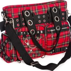 Brand new 👍 BANNED ALTERNATIVE Punky Colour Camdyn [Red] | 👜 HANDBAG 🛒 -PUNK Sales Store banned apparel camdyn red handbag 4 cf25829f d18c 42de a8f8 4dc7a8bb1629 700x700