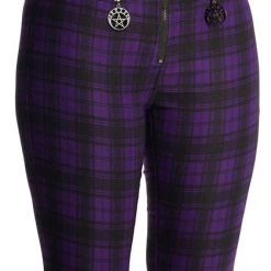 Best deal 🛒 BANNED ALTERNATIVE Punky Colour Damien [Purple] | PANTS 🔥 -PUNK Sales Store banned apparel damien purple trousers 4 11353f4f 3e38 4372 b0db a2702bee6432 700x700