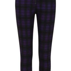 Best deal 🛒 BANNED ALTERNATIVE Punky Colour Damien [Purple] | PANTS 🔥 -PUNK Sales Store banned apparel damien purple trousers 5 c8ecea71 360f 4c12 be7c 0d872c2d80c5 700x700