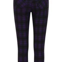 Best deal 🛒 BANNED ALTERNATIVE Punky Colour Damien [Purple] | PANTS 🔥 -PUNK Sales Store banned apparel damien purple trousers 6 bc5d9f4d b640 49a8 85e9 eb3af356480b 700x700