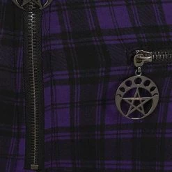 Best deal 🛒 BANNED ALTERNATIVE Punky Colour Damien [Purple] | PANTS 🔥 -PUNK Sales Store banned apparel damien purple trousers 7 2fb538cd 3c2b 4130 b9fb 5eddf800822c 700x700