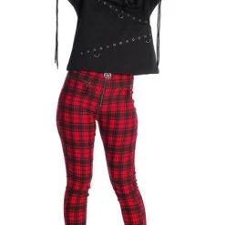 Best Sale 🎁 BANNED ALTERNATIVE Punky Colour Damien [Red] | PANTS 🤩 -PUNK Sales Store banned apparel damien red trousers 2 e4c9571d 3c84 420b b614 6a73b837b761 700x700