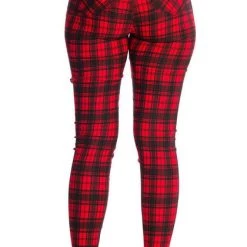 Best Sale 🎁 BANNED ALTERNATIVE Punky Colour Damien [Red] | PANTS 🤩 -PUNK Sales Store banned apparel damien red trousers 3 2f70b4da d2b0 4e8c ae1f 88fdc76eb25e 700x700