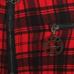 Best Sale 🎁 BANNED ALTERNATIVE Punky Colour Damien [Red] | PANTS 🤩 -PUNK Sales Store banned apparel damien red trousers 7 71d69caa 2590 4ec1 9b76 b88cfb6ce5be 700x700