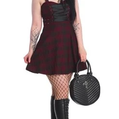 Best reviews of 🛒 BANNED ALTERNATIVE Grunge Distressed Chicks [Burgundy] | 👗 DRESS 🌟 -PUNK Sales Store banned apparel distressed chicks burgundy dress 4 9a04b4e0 0871 402b 92a0 13893a2d88b9 700x700