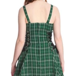 Hot Sale 🤩 BANNED ALTERNATIVE Punky Colour Klondike [Green] | LACE UP 👗 DRESS* 👍 -PUNK Sales Store banned apparel dr16769 gn dress 4 d5a76676 82aa 4b9a aa58 b881f2b07847 700x700