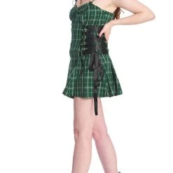 Hot Sale 🤩 BANNED ALTERNATIVE Punky Colour Klondike [Green] | LACE UP 👗 DRESS* 👍 -PUNK Sales Store banned apparel dr16769 gn dress 5 260da9b5 f7ba 4e47 bb6e 10d4164c592f 700x700