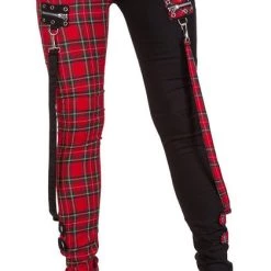 Discount โค๏ธ BANNED ALTERNATIVE Punky Colour Jetsetter Tartan | ๐ JEANS โค๏ธ
