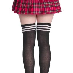 Budget 👏 BANNED ALTERNATIVE Punky Colour Darkdoll [Red Tartan] | MINI 👗 SKIRT 🥰 -PUNK Sales Store banned apparel red tartan mini skirt 8 700x700